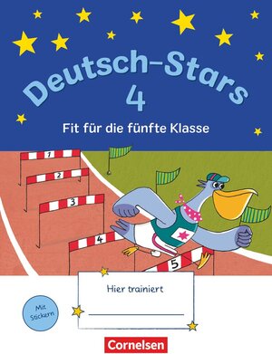 Buchcover Deutsch-Stars - Allgemeine Ausgabe - 4. Schuljahr | Ursula von Kuester | EAN 9783637026674 | ISBN 3-637-02667-8 | ISBN 978-3-637-02667-4