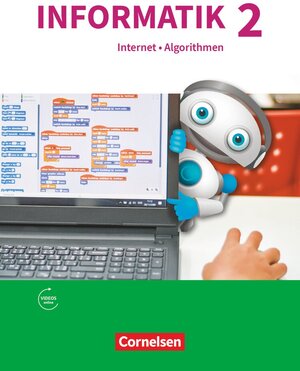 Buchcover Informatik (Oldenbourg) - Gymnasium Bayern - Ausgabe 2017 - Band 2 | Albert Wiedemann | EAN 9783637026940 | ISBN 3-637-02694-5 | ISBN 978-3-637-02694-0