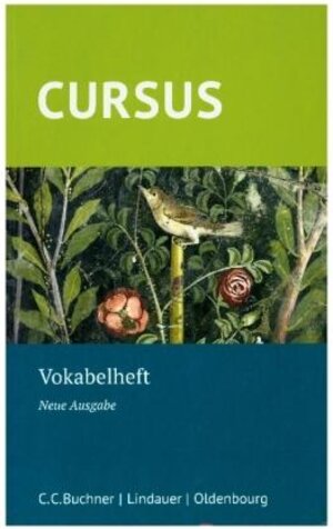 Buchcover Cursus - Neue Ausgabe | Britta Boberg | EAN 9783637028562 | ISBN 3-637-02856-5 | ISBN 978-3-637-02856-2