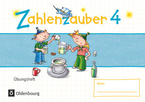 Buchcover Zahlenzauber - Mathematik für Grundschulen - Materialien zu den Ausgaben 2016 und Bayern 2014 - 4. Schuljahr | Ruth Dolenc-Petz | EAN 9783637029170 | ISBN 3-637-02917-0 | ISBN 978-3-637-02917-0