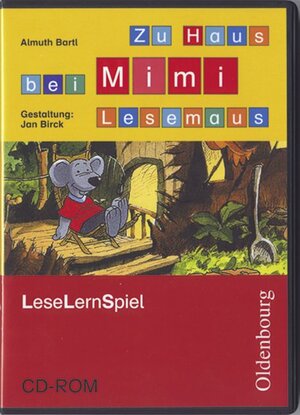 Buchcover Mimi die Lesemaus: "Zu Haus bei Mimi Lesemaus" | Almuth Bartl | EAN 9783637804074 | ISBN 3-637-80407-7 | ISBN 978-3-637-80407-4