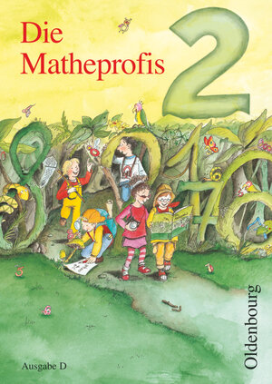 Buchcover Die Matheprofis - Ausgabe D - für alle Bundesländer (außer Bayern) - 2. Schuljahr | Waltraud Haller | EAN 9783637807228 | ISBN 3-637-80722-X | ISBN 978-3-637-80722-8