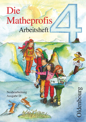 Buchcover Die Matheprofis - Ausgabe D - für alle Bundesländer (außer Bayern) - 4. Schuljahr | Waltraud Haller | EAN 9783637807341 | ISBN 3-637-80734-3 | ISBN 978-3-637-80734-1