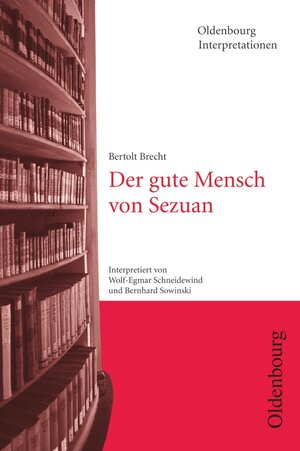 Buchcover Oldenbourg Interpretationen | Bertolt Brecht | EAN 9783637886308 | ISBN 3-637-88630-8 | ISBN 978-3-637-88630-8