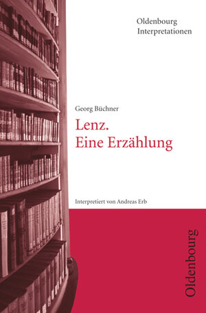Buchcover Oldenbourg Interpretationen | Andreas Erb | EAN 9783637886872 | ISBN 3-637-88687-1 | ISBN 978-3-637-88687-2