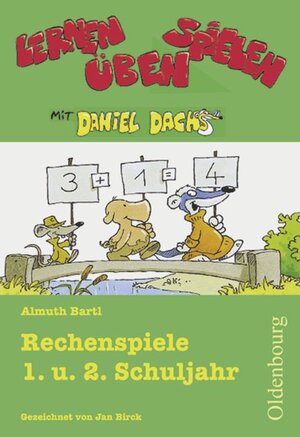 Buchcover Lernen Spielen Üben mit Daniel Dachs / 1./2. Schuljahr - Rechenspiele | Almuth Bartl | EAN 9783637960497 | ISBN 3-637-96049-4 | ISBN 978-3-637-96049-7