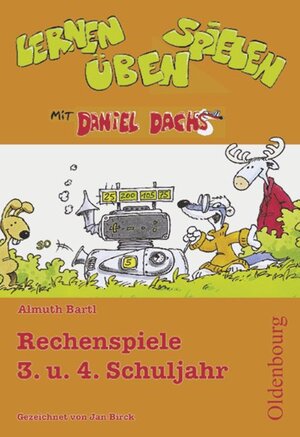 Buchcover Lernen, spielen, üben mit Daniel Dachs / 3./4. Schuljahr - Rechenspiele | Almuth Bartl | EAN 9783637960503 | ISBN 3-637-96050-8 | ISBN 978-3-637-96050-3