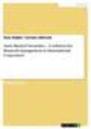 Buchcover Asset Backed Securities – A solution for financial management in International Corporates? | Gina Slabke | EAN 9783638002004 | ISBN 3-638-00200-4 | ISBN 978-3-638-00200-4