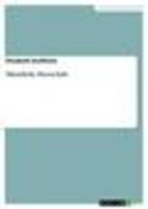 Buchcover Männliche Herrschaft | Elisabeth Oschkinat | EAN 9783638998277 | ISBN 3-638-99827-4 | ISBN 978-3-638-99827-7