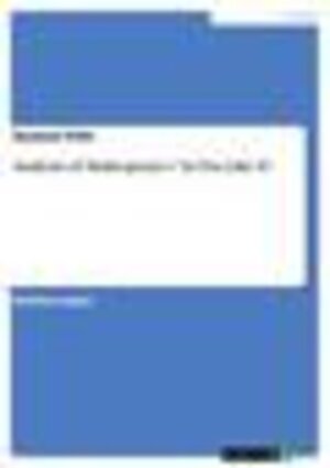 Buchcover Analysis of Shakespeare's "As You Like It" | Susanne Flohr | EAN 9783640721061 | ISBN 3-640-72106-3 | ISBN 978-3-640-72106-1