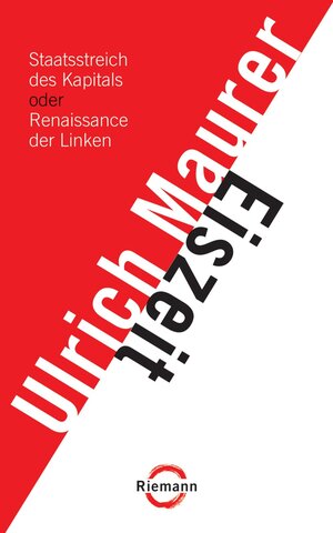 Buchcover Eiszeit | Ulrich Maurer | EAN 9783641014810 | ISBN 3-641-01481-6 | ISBN 978-3-641-01481-0