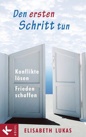 Buchcover Den ersten Schritt tun | Elisabeth Lukas | EAN 9783641032500 | ISBN 3-641-03250-4 | ISBN 978-3-641-03250-0