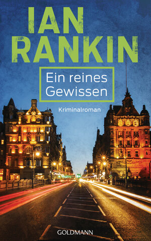 Buchcover Ein reines Gewissen - | Ian Rankin | EAN 9783641038540 | ISBN 3-641-03854-5 | ISBN 978-3-641-03854-0