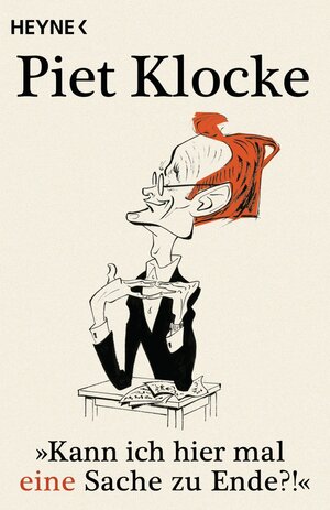 Buchcover "Kann ich hier mal eine Sache zu Ende?!" | Piet Klocke | EAN 9783641039882 | ISBN 3-641-03988-6 | ISBN 978-3-641-03988-2