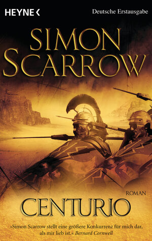 Buchcover Centurio | Simon Scarrow | EAN 9783641040529 | ISBN 3-641-04052-3 | ISBN 978-3-641-04052-9