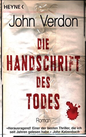 Buchcover Die Handschrift des Todes | John Verdon | EAN 9783641042059 | ISBN 3-641-04205-4 | ISBN 978-3-641-04205-9