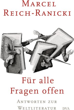 Buchcover Für alle Fragen offen | Marcel Reich-Ranicki | EAN 9783641045845 | ISBN 3-641-04584-3 | ISBN 978-3-641-04584-5