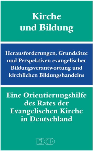 Buchcover Kirche und Bildung  | EAN 9783641048204 | ISBN 3-641-04820-6 | ISBN 978-3-641-04820-4