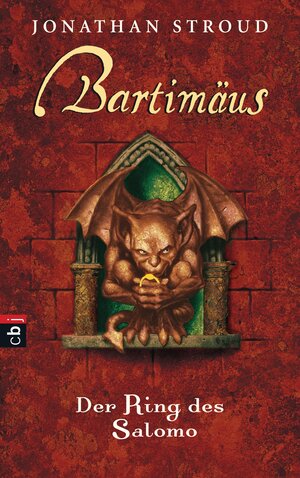 Buchcover Bartimäus - Der Ring des Salomo | Jonathan Stroud | EAN 9783641051327 | ISBN 3-641-05132-0 | ISBN 978-3-641-05132-7