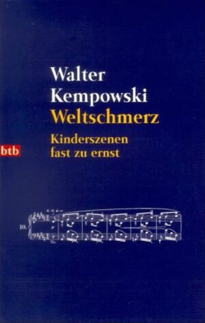 Buchcover Weltschmerz | Walter Kempowski | EAN 9783641060664 | ISBN 3-641-06066-4 | ISBN 978-3-641-06066-4