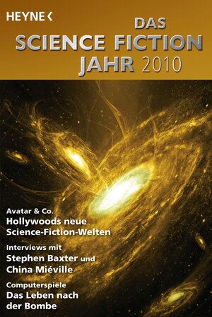 Buchcover Das Science Fiction Jahr 2010  | EAN 9783641061777 | ISBN 3-641-06177-6 | ISBN 978-3-641-06177-7