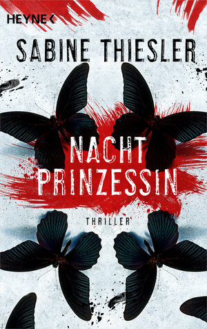 Buchcover Nachtprinzessin | Sabine Thiesler | EAN 9783641063832 | ISBN 3-641-06383-3 | ISBN 978-3-641-06383-2