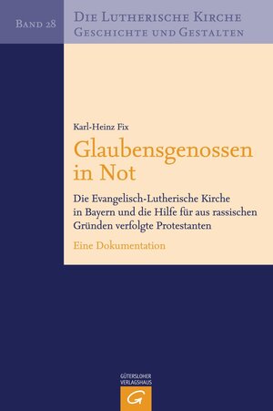 Buchcover Glaubensgenossen in Not | Karl-Heinz Fix | EAN 9783641064792 | ISBN 3-641-06479-1 | ISBN 978-3-641-06479-2