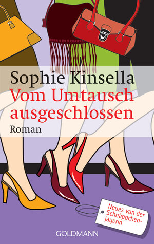 Buchcover Vom Umtausch ausgeschlossen | Sophie Kinsella | EAN 9783641069452 | ISBN 3-641-06945-9 | ISBN 978-3-641-06945-2