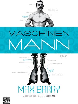 Buchcover Maschinenmann | Max Barry | EAN 9783641073435 | ISBN 3-641-07343-X | ISBN 978-3-641-07343-5