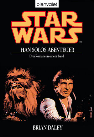 Buchcover Star Wars. Han Solos Abenteuer | Brian Daley | EAN 9783641077549 | ISBN 3-641-07754-0 | ISBN 978-3-641-07754-9
