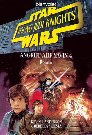 Buchcover Star Wars. Young Jedi Knights 6. Angriff auf Yavin 4 | Kevin J. Anderson | EAN 9783641077785 | ISBN 3-641-07778-8 | ISBN 978-3-641-07778-5