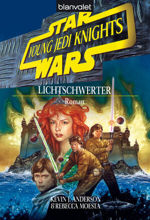 Buchcover Star Wars. Young Jedi Knights 4. Lichtschwerter | Kevin J. Anderson | EAN 9783641077792 | ISBN 3-641-07779-6 | ISBN 978-3-641-07779-2