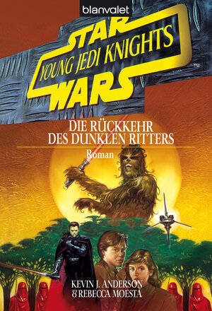 Buchcover Star Wars. Young Jedi Knights 5. Die Rückkehr des Dunklen Ritters | Kevin J. Anderson | EAN 9783641077808 | ISBN 3-641-07780-X | ISBN 978-3-641-07780-8