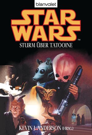 Buchcover Star Wars. Sturm über Tatooine | Kevin J. Anderson | EAN 9783641077938 | ISBN 3-641-07793-1 | ISBN 978-3-641-07793-8