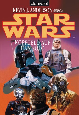 Buchcover Star Wars. Kopfgeld auf Han Solo  | EAN 9783641077945 | ISBN 3-641-07794-X | ISBN 978-3-641-07794-5