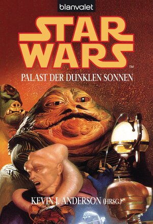 Buchcover Star Wars. Palast der dunklen Sonnen. Stories  | EAN 9783641077952 | ISBN 3-641-07795-8 | ISBN 978-3-641-07795-2