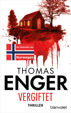 Buchcover Vergiftet | Thomas Enger | EAN 9783641079901 | ISBN 3-641-07990-X | ISBN 978-3-641-07990-1