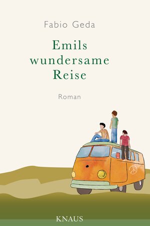Buchcover Emils wundersame Reise | Fabio Geda | EAN 9783641080723 | ISBN 3-641-08072-X | ISBN 978-3-641-08072-3