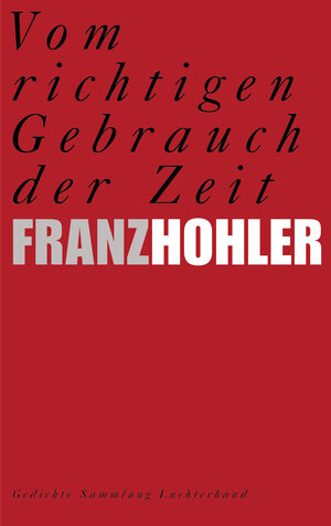 Buchcover Vom richtigen Gebrauch der Zeit | Franz Hohler | EAN 9783641080860 | ISBN 3-641-08086-X | ISBN 978-3-641-08086-0