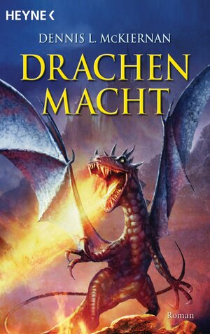 Buchcover Drachenmacht | Dennis L. McKiernan | EAN 9783641080921 | ISBN 3-641-08092-4 | ISBN 978-3-641-08092-1