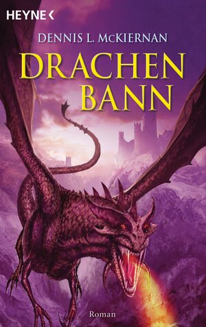 Buchcover Drachenbann | Dennis L. McKiernan | EAN 9783641080938 | ISBN 3-641-08093-2 | ISBN 978-3-641-08093-8