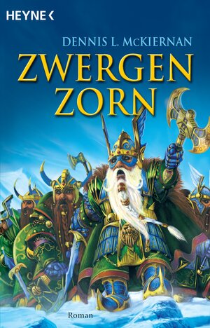 Buchcover Zwergenzorn | Dennis L. McKiernan | EAN 9783641081065 | ISBN 3-641-08106-8 | ISBN 978-3-641-08106-5