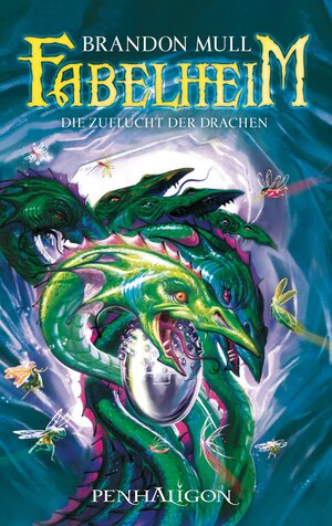 Buchcover Fabelheim | Brandon Mull | EAN 9783641082819 | ISBN 3-641-08281-1 | ISBN 978-3-641-08281-9