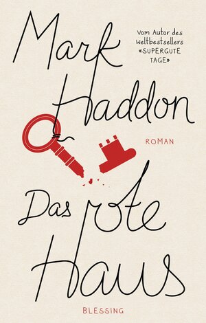 Buchcover Das rote Haus | Mark Haddon | EAN 9783641086862 | ISBN 3-641-08686-8 | ISBN 978-3-641-08686-2