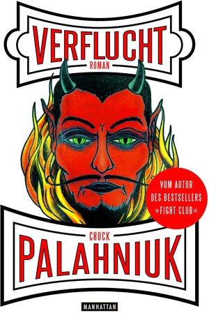 Buchcover Verflucht | Chuck Palahniuk | EAN 9783641089023 | ISBN 3-641-08902-6 | ISBN 978-3-641-08902-3