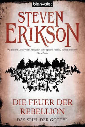 Buchcover Das Spiel der Götter (10) | Steven Erikson | EAN 9783641089825 | ISBN 3-641-08982-4 | ISBN 978-3-641-08982-5