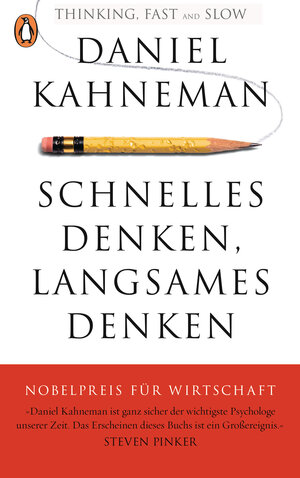 Buchcover Schnelles Denken, langsames Denken | Daniel Kahneman | EAN 9783641093747 | ISBN 3-641-09374-0 | ISBN 978-3-641-09374-7