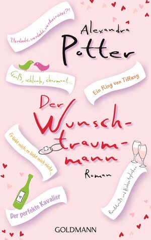 Buchcover Der Wunschtraummann | Alexandra Potter | EAN 9783641094591 | ISBN 3-641-09459-3 | ISBN 978-3-641-09459-1