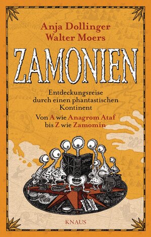 Buchcover Zamonien | Walter Moers | EAN 9783641095628 | ISBN 3-641-09562-X | ISBN 978-3-641-09562-8