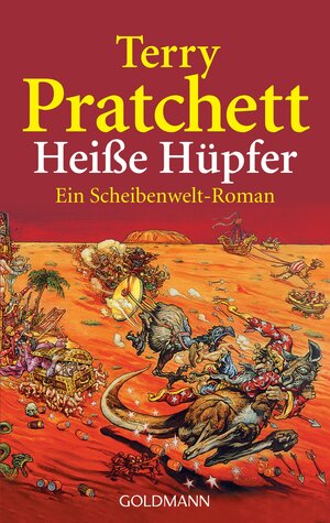 Buchcover Heiße Hüpfer | Terry Pratchett | EAN 9783641097332 | ISBN 3-641-09733-9 | ISBN 978-3-641-09733-2